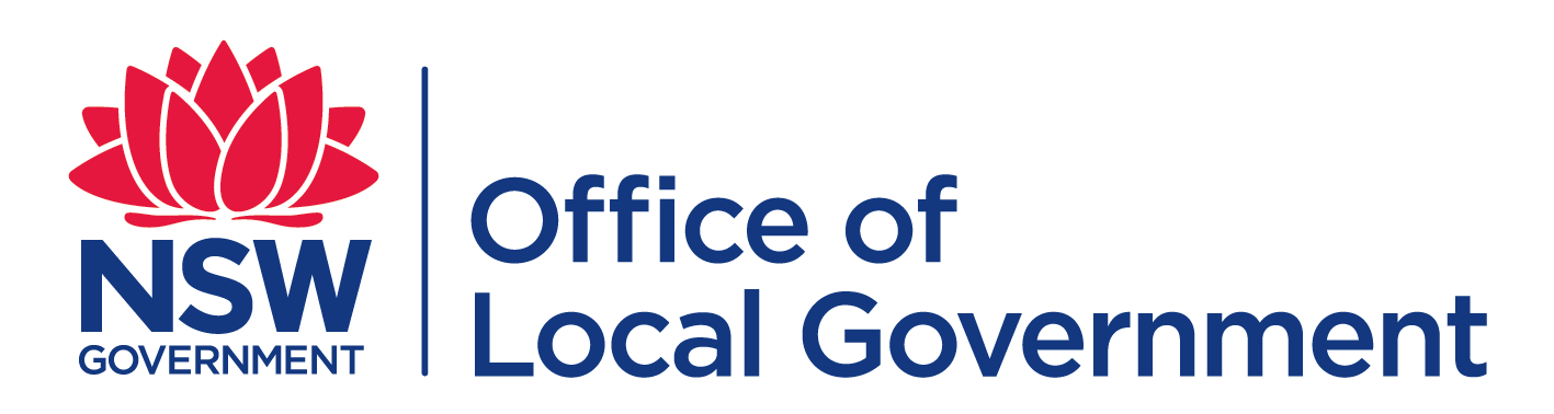 Office of Local Government logo. Click to open the Office of Local Government web site in a new browser window.